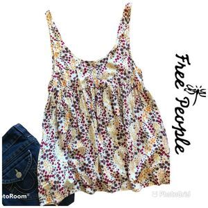 ⚡️ Free People Flowy Sleeveless Top Tank Blouse (w/ pockets) ~ Size XS ⚡️